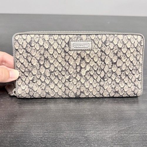 Coach python snakeskin - coach, print