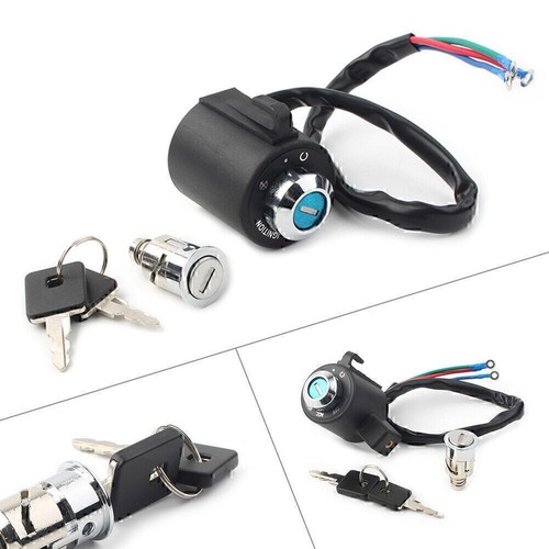 Ignition key switch tail box - switch,