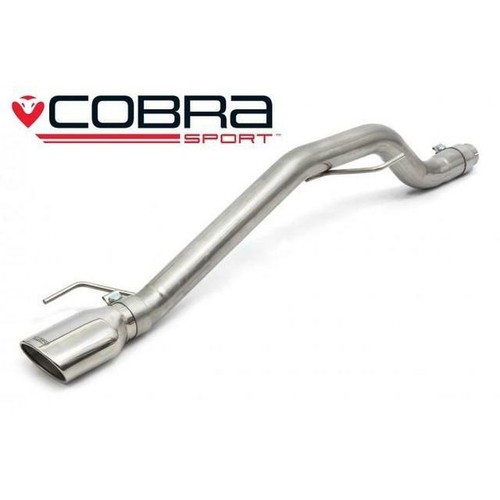 Cobra venom exhaust back - 2.5",