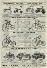 1925 PAPER AD American