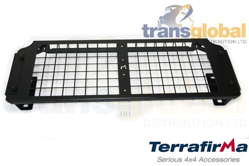 Rear upper load - space, storage