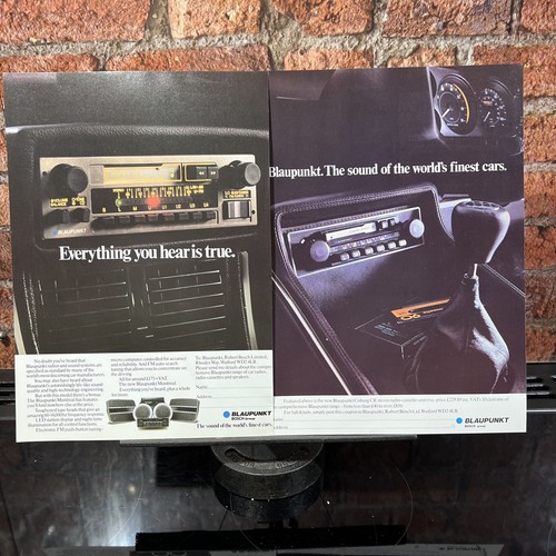 1979 blaupunkt car radio - blaupunkt,