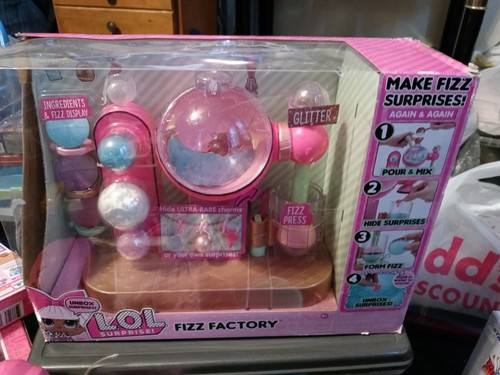 Lol surprise fizz factory - lol,