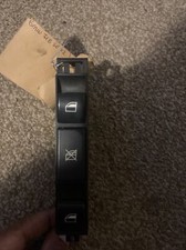 BMW 318I SE E46 TOURING EST 2.0 PETROL 2002 OS WINDOW SWITCH 61318381518