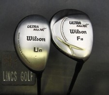 Set of 2 Wilson Ultra Max 18°