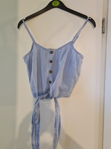 Tesco vest crop top - f&f,