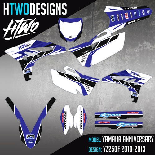 Yz250f graphic kit stickers - graphic,