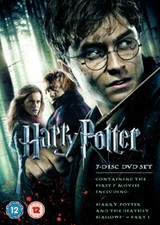 Harry Potter 1-7A DVD (2011)