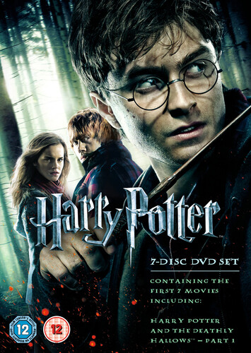 Harry potter dvd - harry,