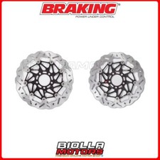 FRONT BRAKE DISC KIT BRAKING