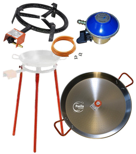 40cm polished paella - polished, pan