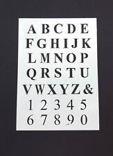 Alphabet and Numbers