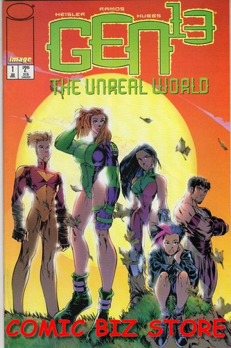 Gen13 unreal world 1st - gen13,