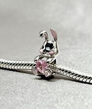 Cute Pet Bunny Rabbit Charm