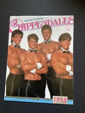 Chippendale 1990 Calendar 