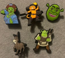 CROC charm jibbitz SET- SHREK