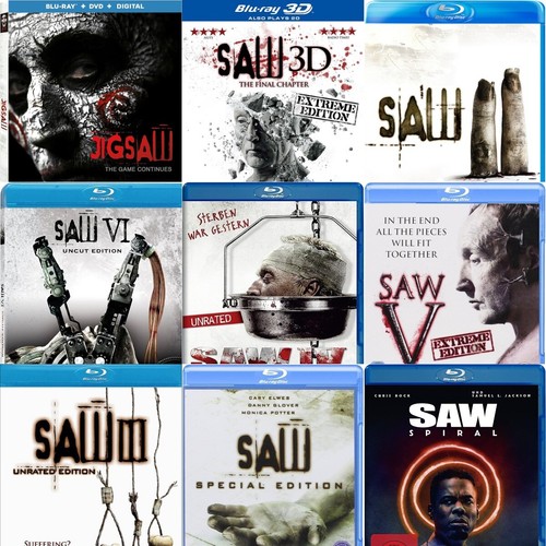 Saw complete movie collection - saw,
