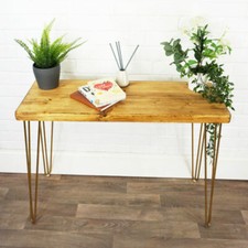 Coffee Side Table Solid Wood