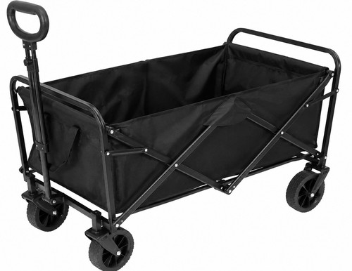 Black foldable garden - black,
