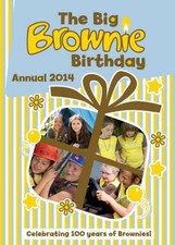 Brownie Annual 2014 (HardBack) - FREE Shipping
