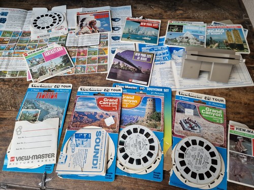 Vintage view master set viewer - master,