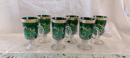 Czech bohemian crystal glass - 6,