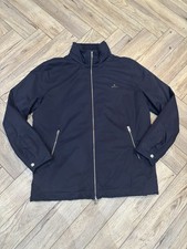 GANT Men’s Casual Short Padded Jacket With Hidden Hood And Zip pockets Size L