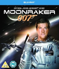 007 - Moonraker Blu-Ray
