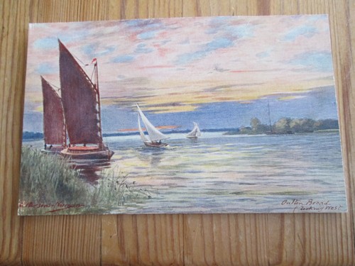 Parsons norman postcard - parsons-norman, oulton