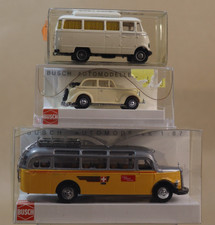 HO Scale 1:87 Vehicles Set of