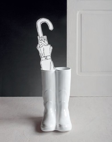 Seletti rainboots umbrella - rainboots,