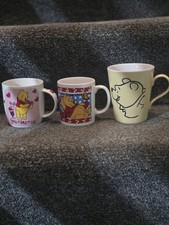 3 Winnie The Pooh Mugs