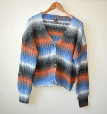 MULTICOLOURED CHUNKY KNIT