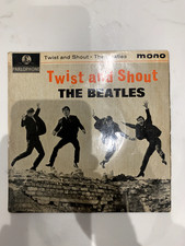 The Beatles - Twist and Shout - 7" single 1963 first pressing original