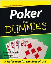 Poker For Dummies by Krieger