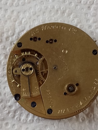 Antique pocket watch - , movement