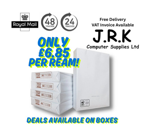 White paper printer - a4,