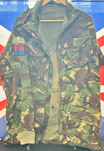 British army woodland dpm - army,