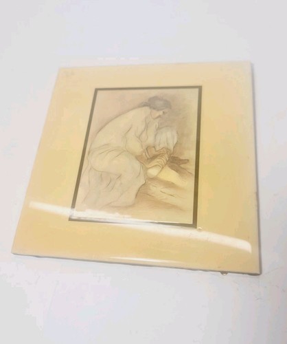 Vintage gorman ceramic art - r,