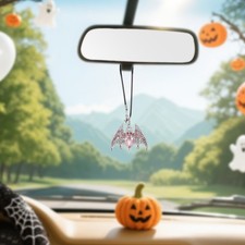 Halloween car charm bat - halloween,