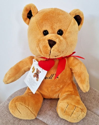 Lindt teddy bear plush - lindt,