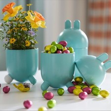 IKEA TJARLEK Turquoise Bunny