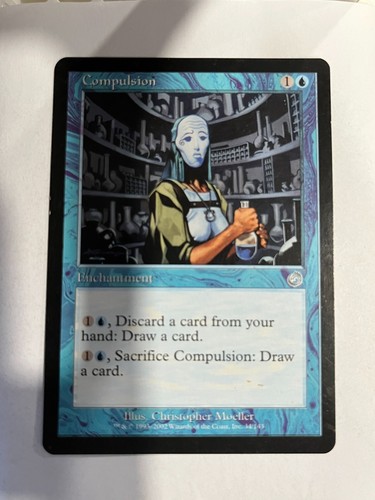 Compulsion torment magic - torment,