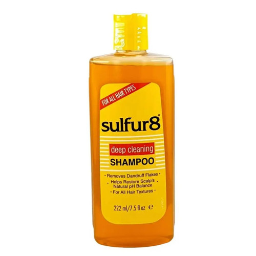 Sulfur deep cleaning shampoo - 8,