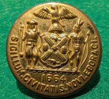 Vintage NYPD uniform button -