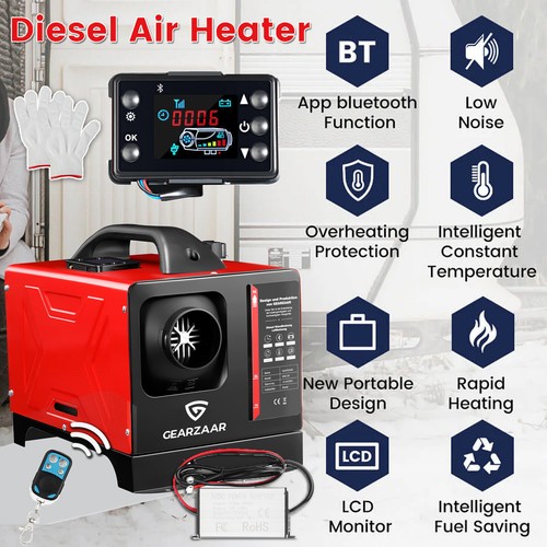 Diesel air heater - heater, 12v/24v