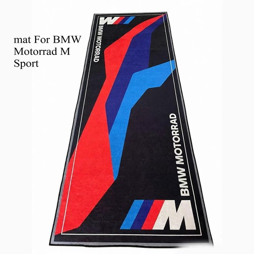Motorcycle garage carpet mat - motorcycle,