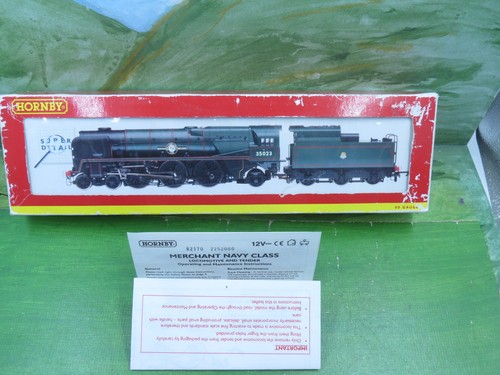 Hornby r2170 merchant navy - hornby,