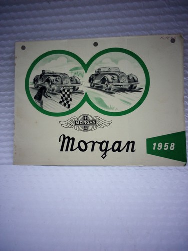 1958 morgan two - morgan, two-four