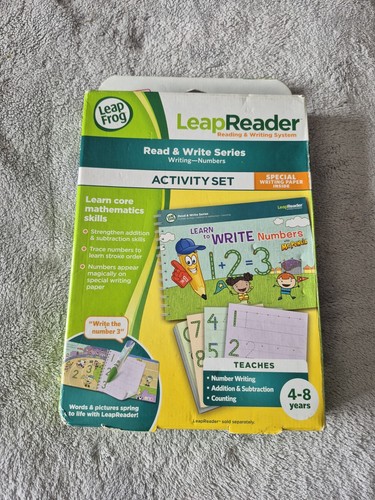 Leapfrog leapreader read and - leapfrog,